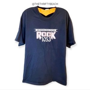 🍍San Diego's Rock Station 105.3 Tee